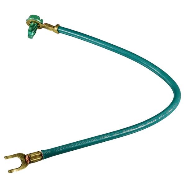 Midwest Fastener #12 x 8" Grounded Stranded Wire Pigtails 50PK 53682 - main